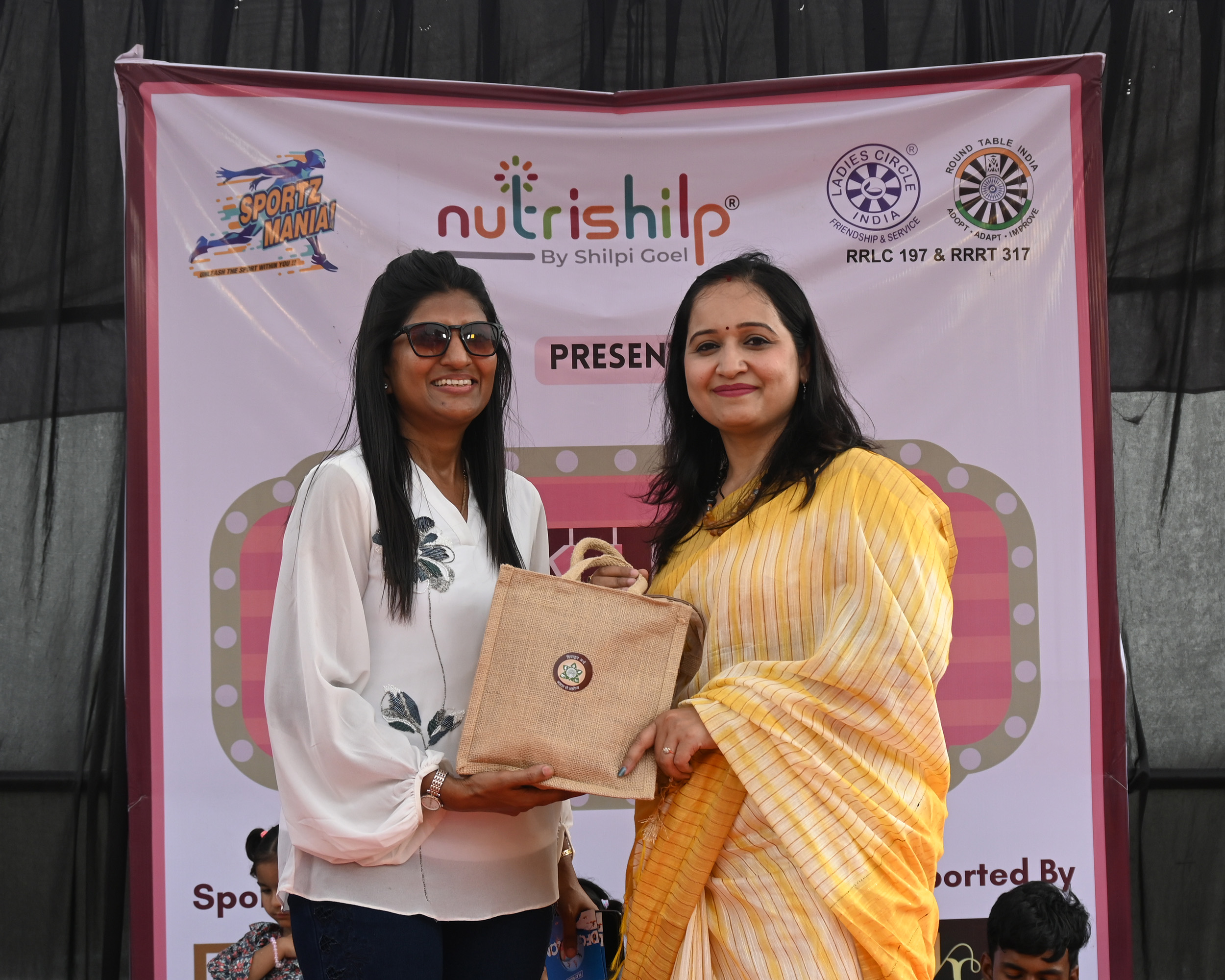 Smita Raje judging event 6