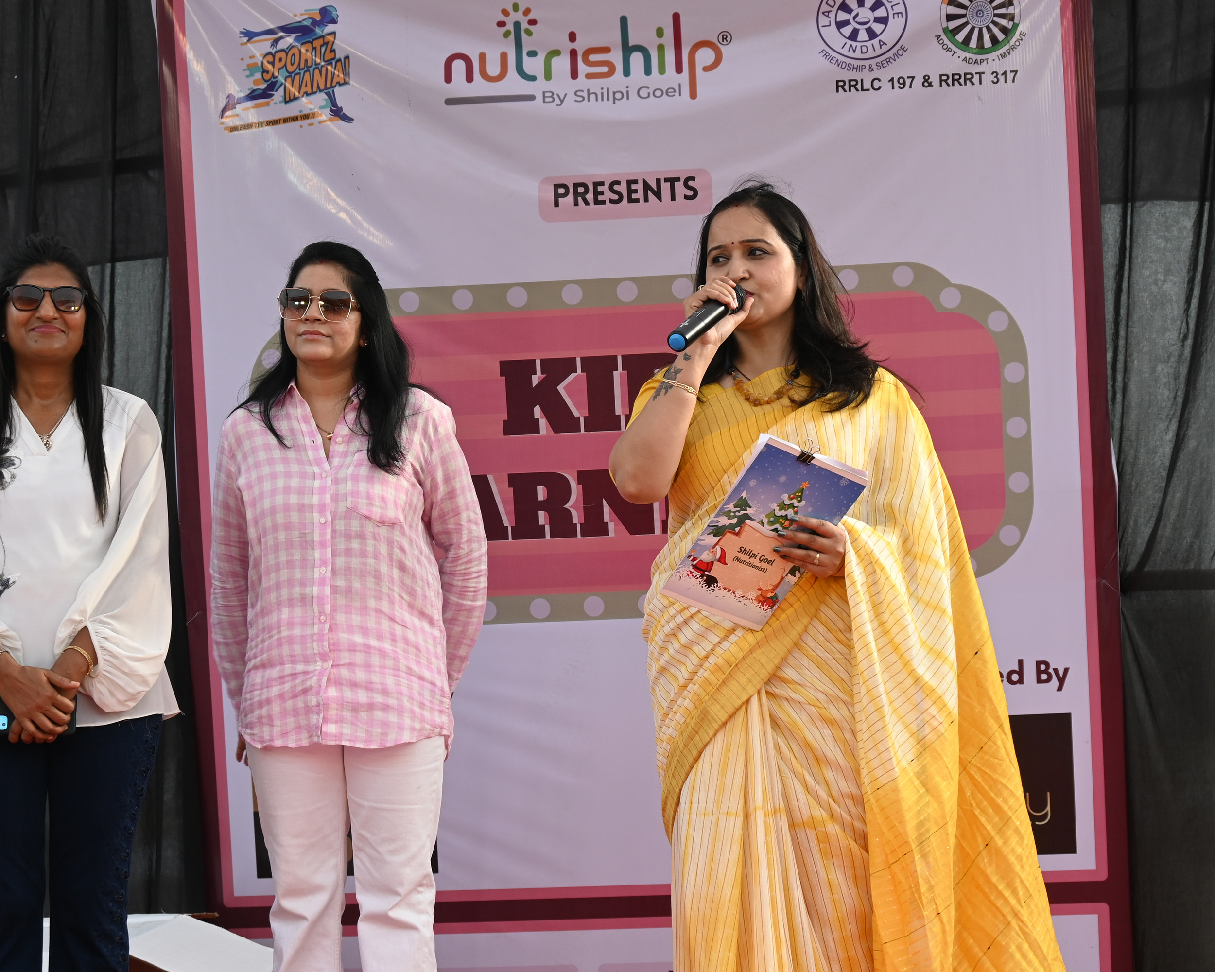 Smita Raje judging event 9
