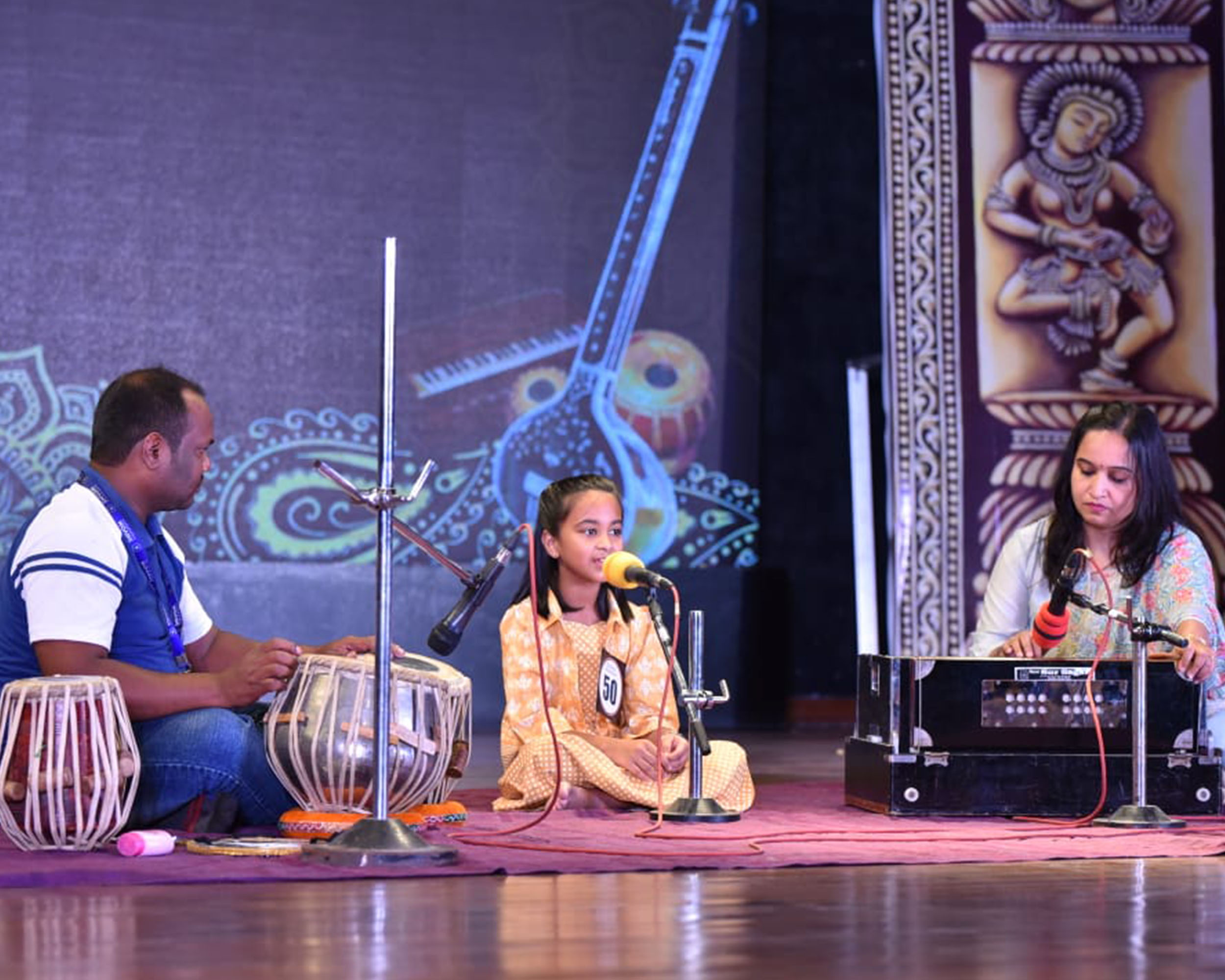 SurSaj practice moment