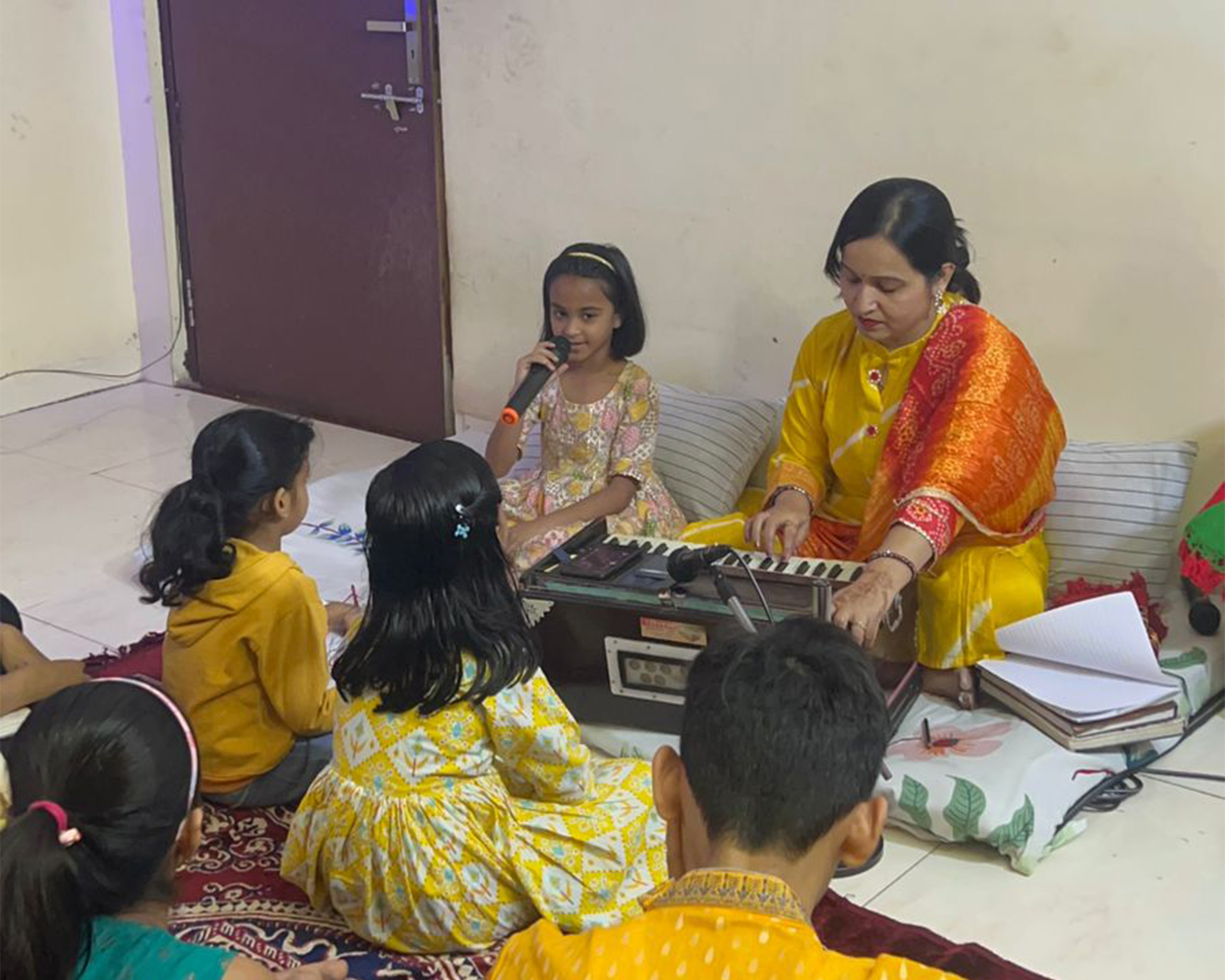 SurSaj practice moment